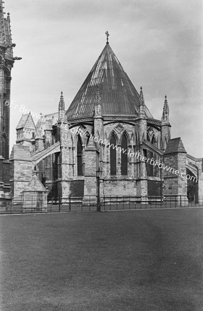 CHAPTER HOUSE EXTERIOR